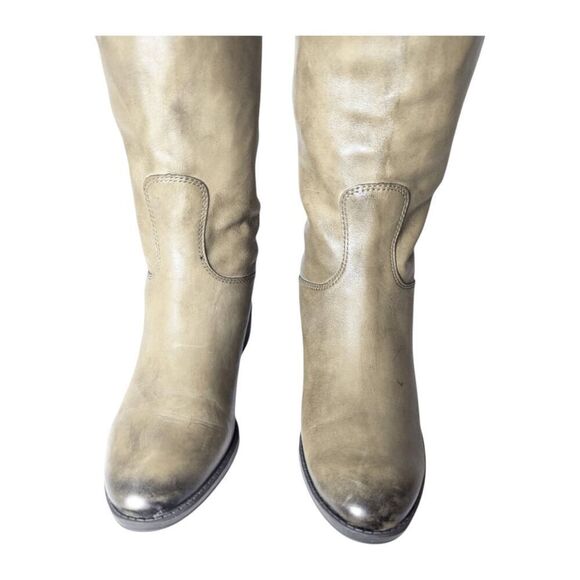 SAM EDELMAN Penny Leather Riding Boot Size 5.5M - Picture 11 of 11